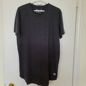 Jack and Jones Originals Men's Short Sleeve T-shirt, XL, Dark Gray